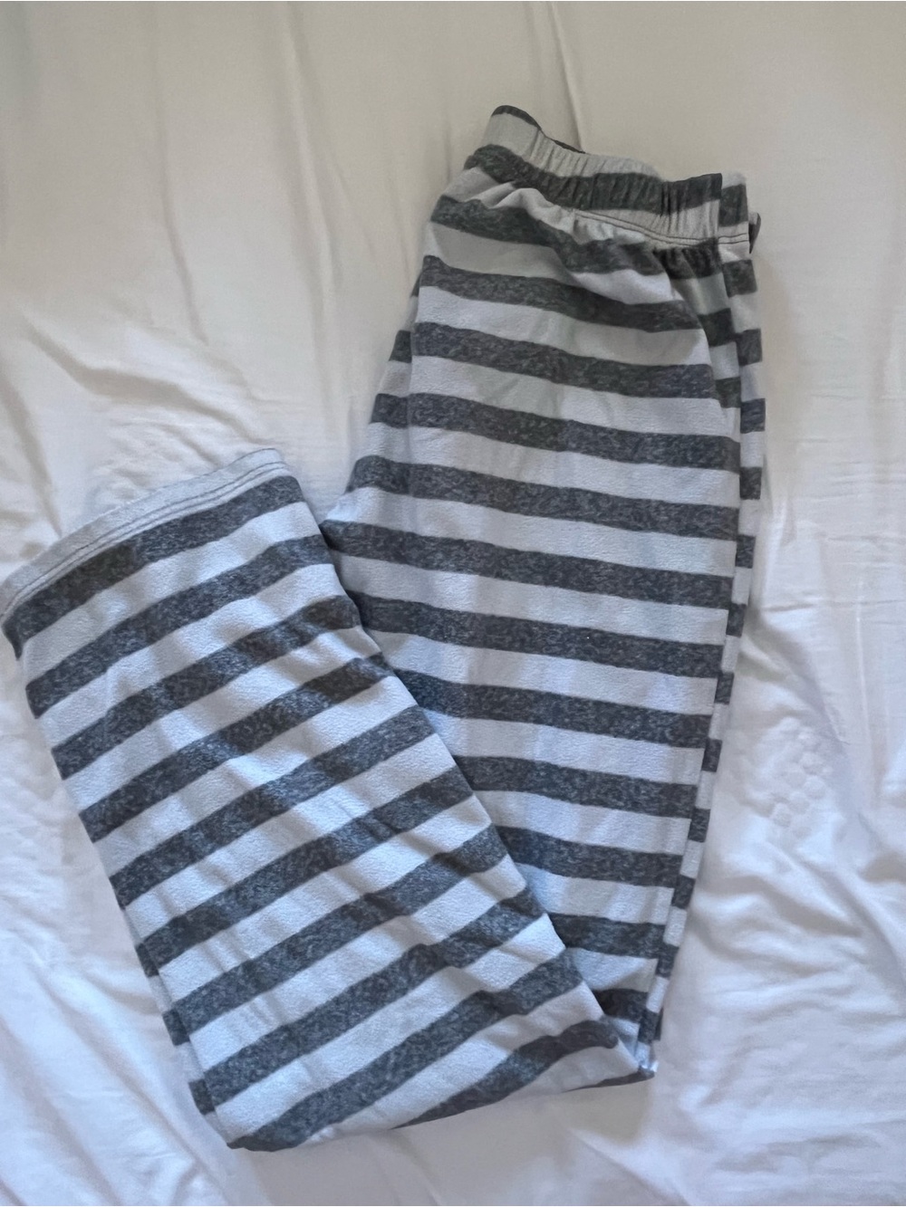 Cat & Jack Gray Striped Sleep Pants